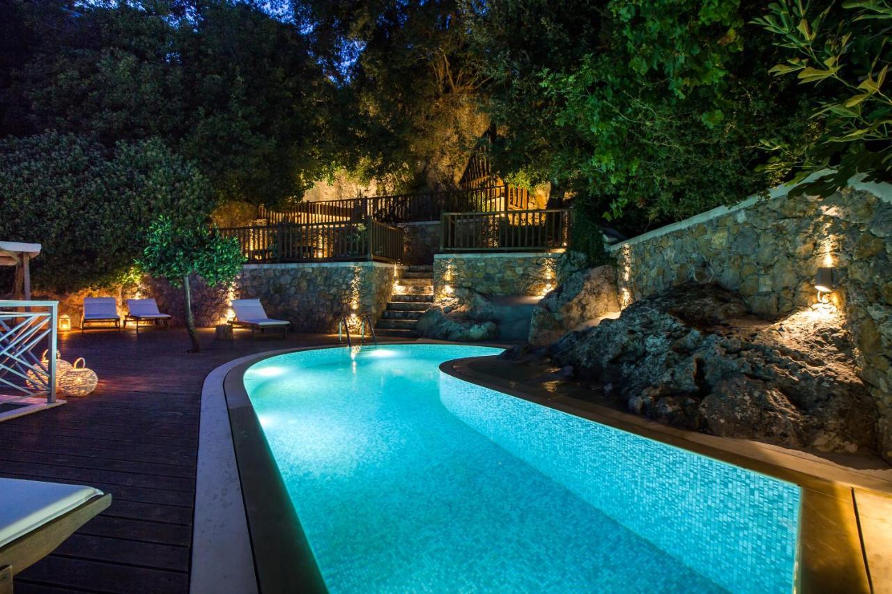 Villa Angelica Méronas Екстериор снимка