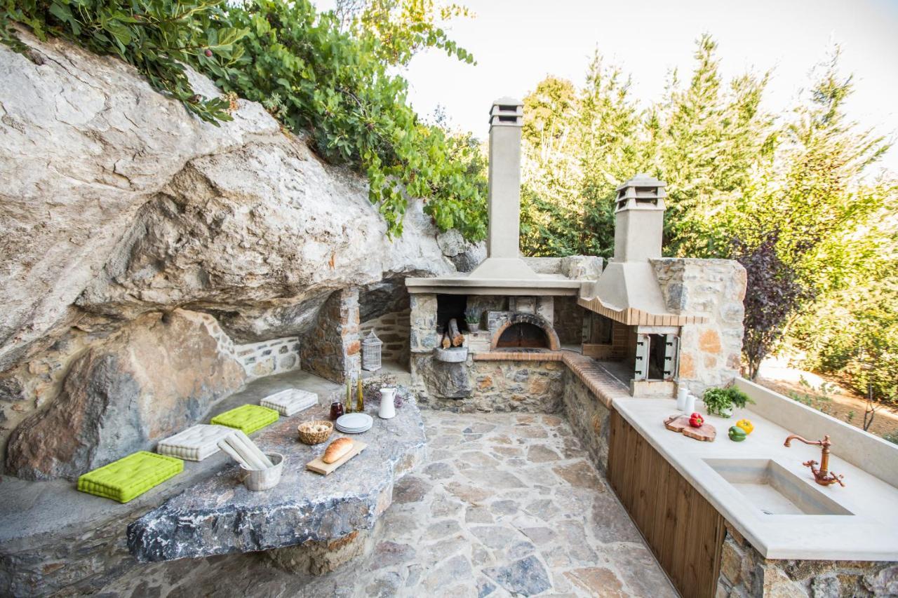 Villa Angelica Méronas Екстериор снимка