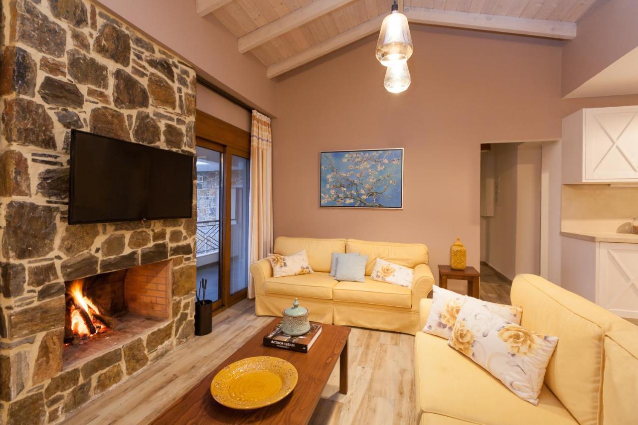 Villa Angelica Méronas Екстериор снимка