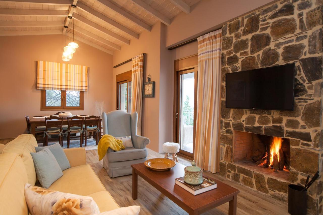 Villa Angelica Méronas Екстериор снимка