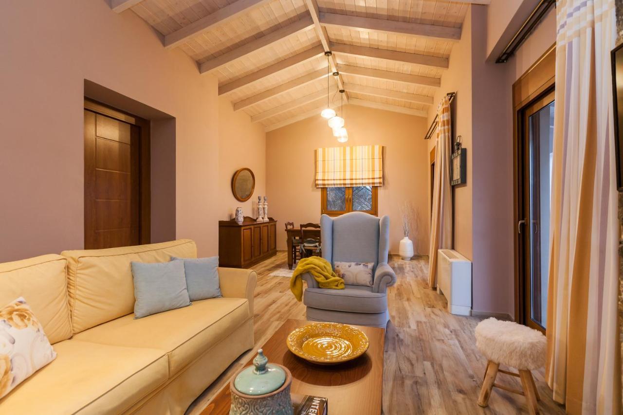 Villa Angelica Méronas Екстериор снимка