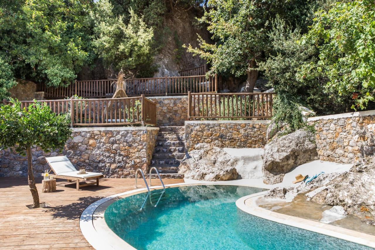 Villa Angelica Méronas Екстериор снимка