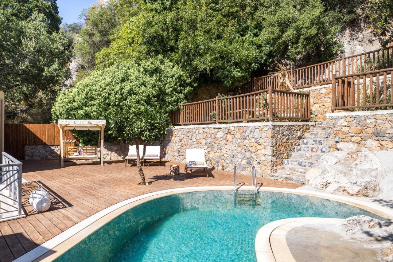 Villa Angelica Méronas Екстериор снимка