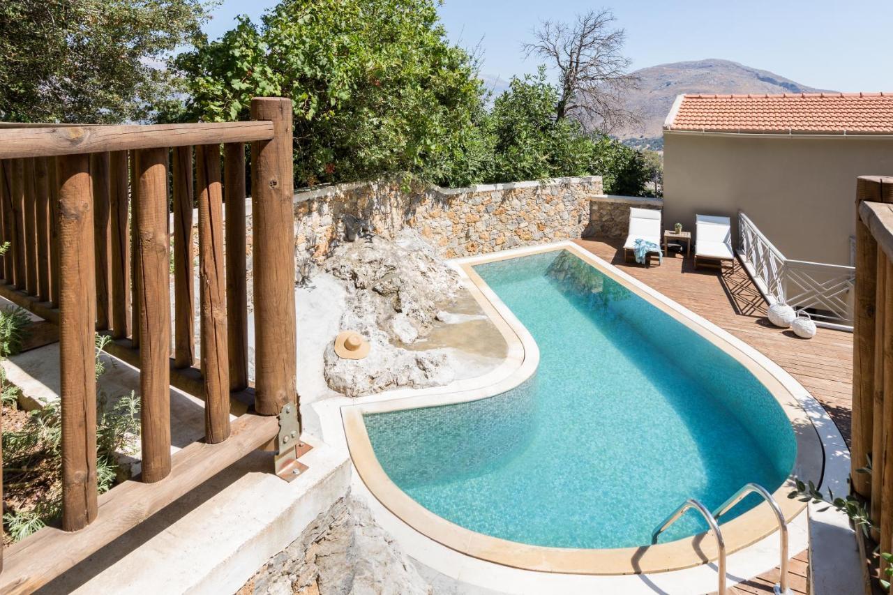 Villa Angelica Méronas Екстериор снимка