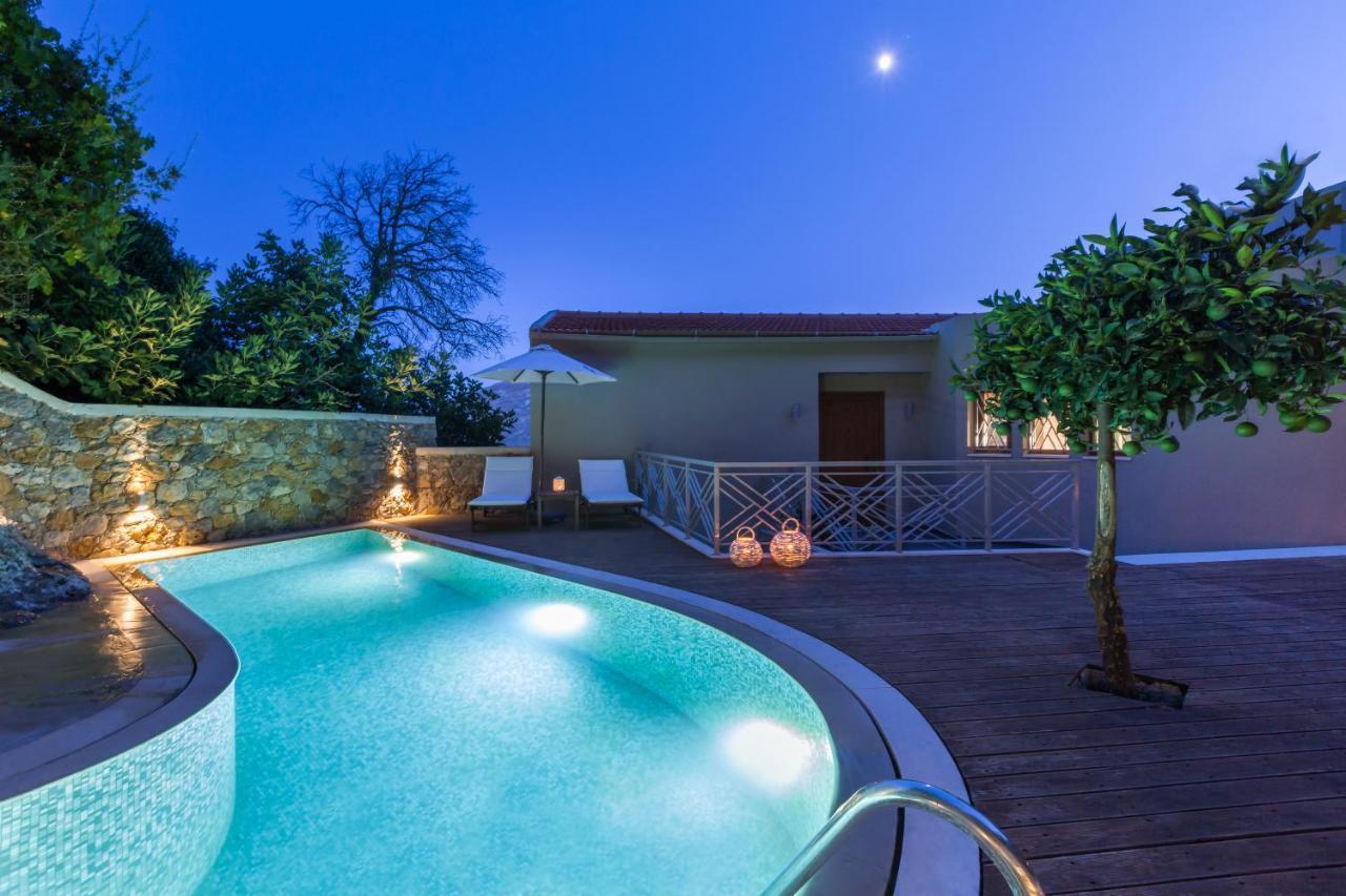 Villa Angelica Méronas Екстериор снимка
